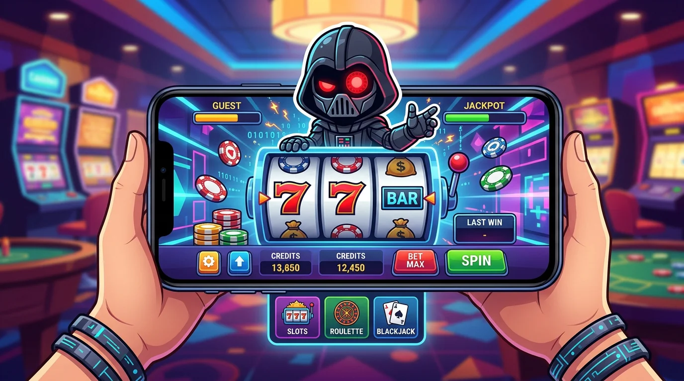 Slotsvader Casino App