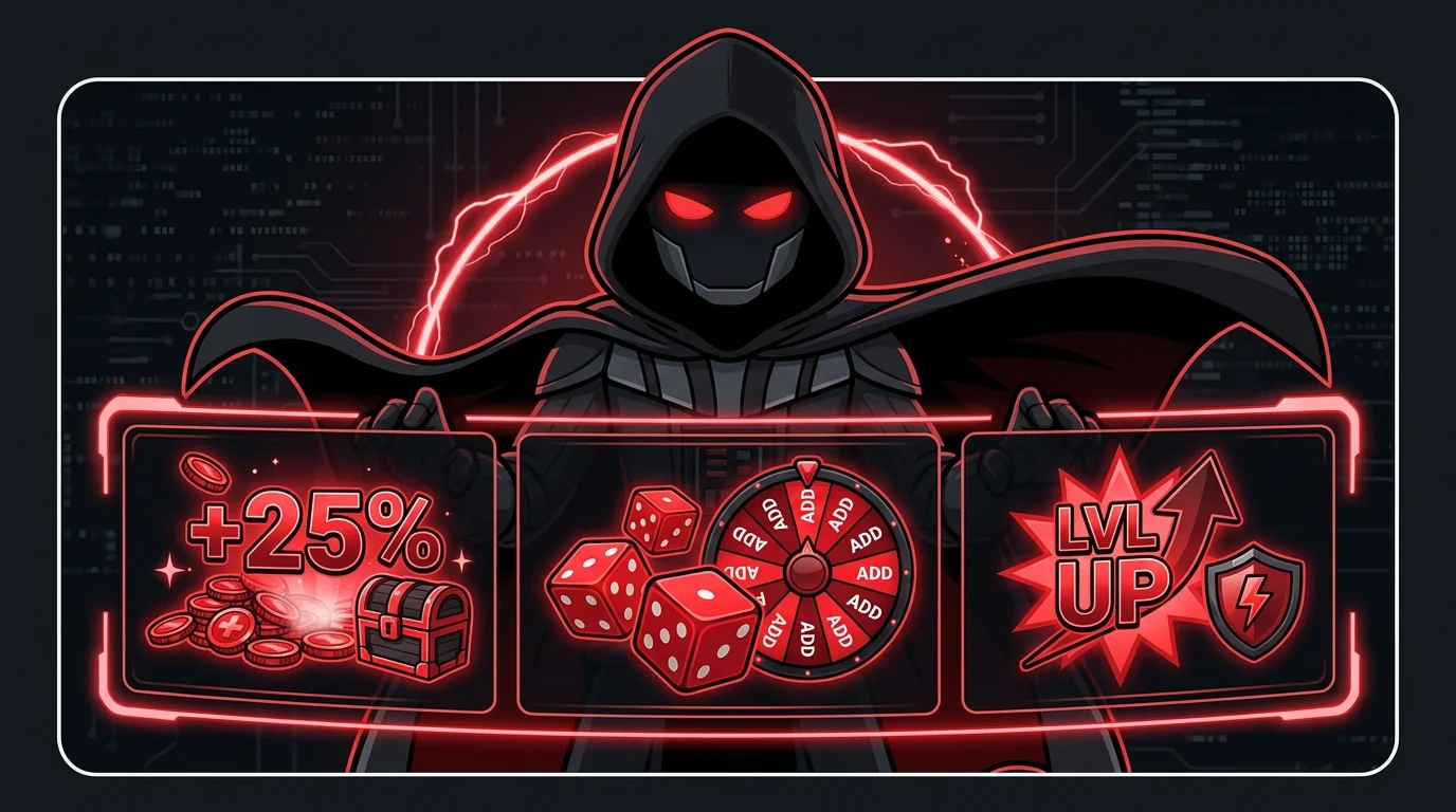 Slotsvader Casino Bonuses